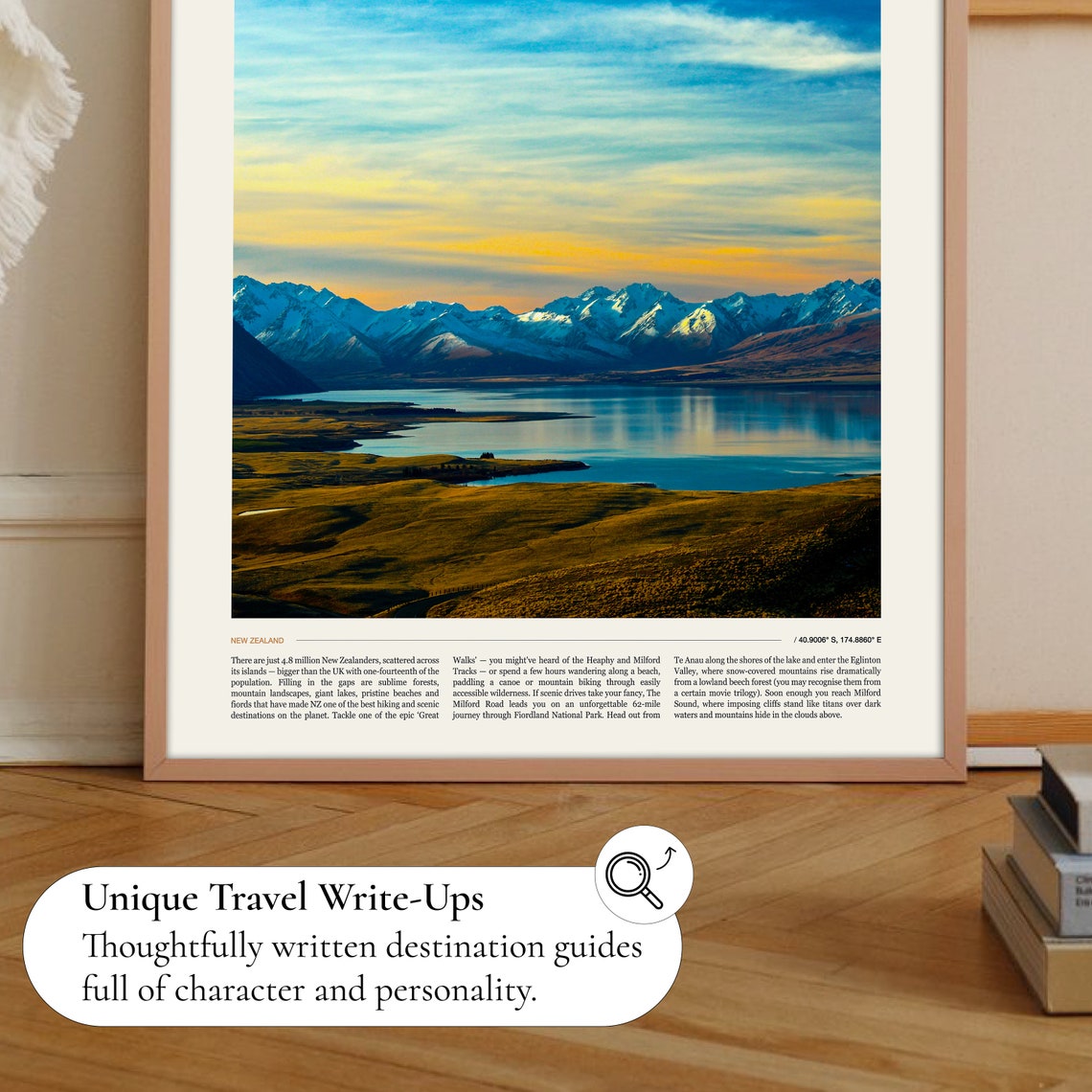 New Zealand Poster New Zealand Print New Zealand Art New Zealand Gift New Zealand Wall Art New Zealand Travel New Zealand Photography - Image 2