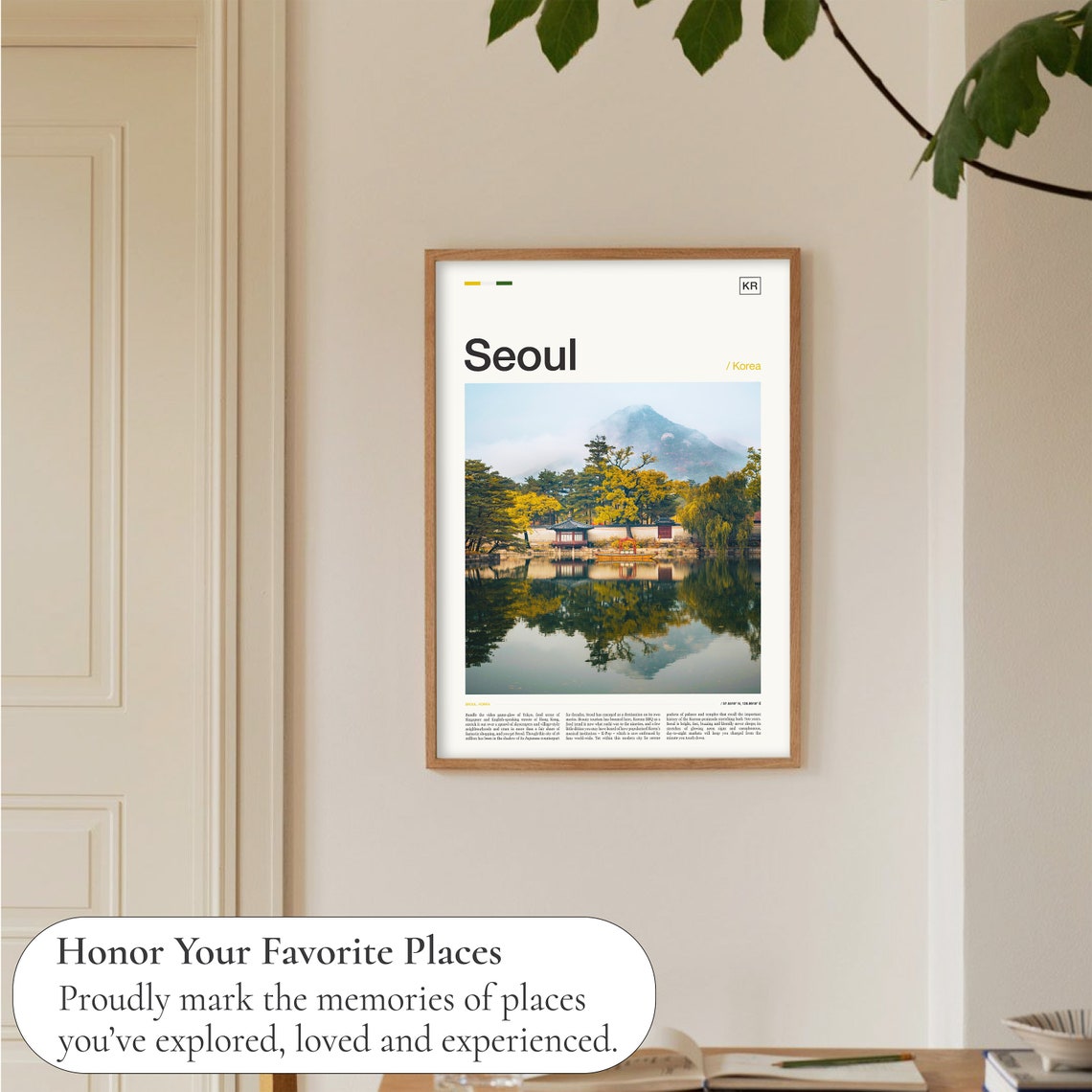 Seoul Poster Seoul Print Seoul Wall Art Seoul Art Seoul Photography Korea Poster Korean Art South Korea Print - Image 5