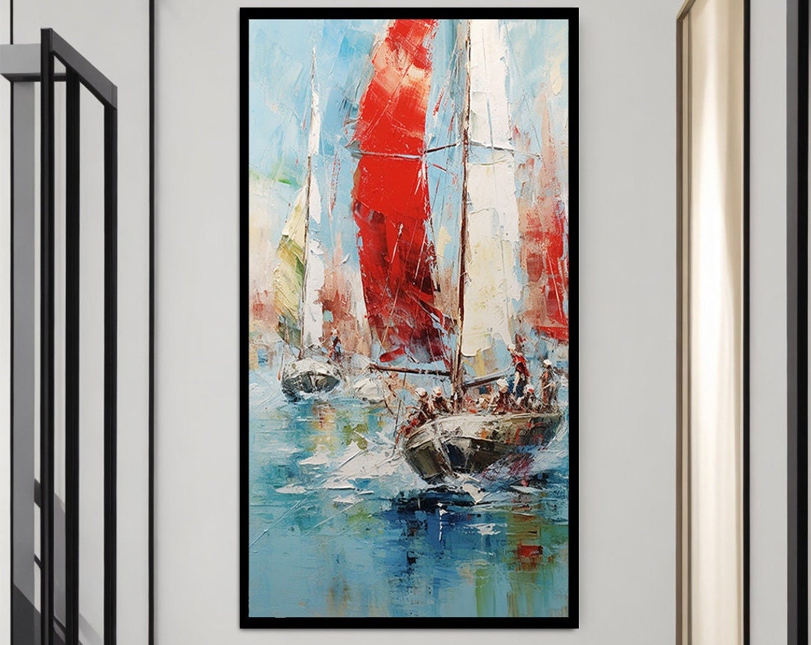 Ships Ship Landscape, Seascape Painting