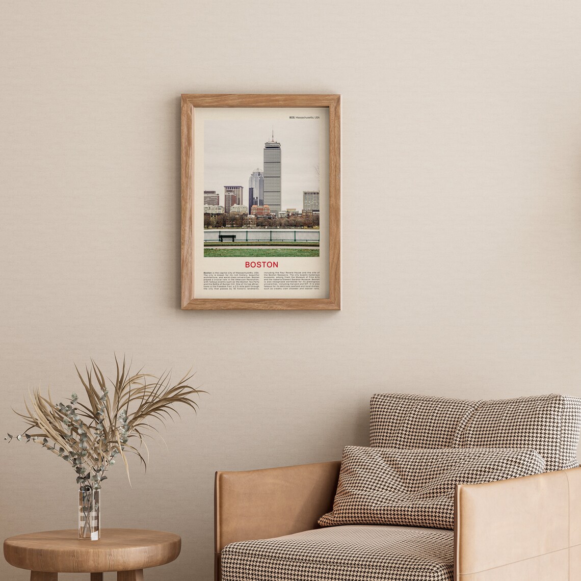 Boston Print Film Photo Boston Wall Art Boston Poster Boston Photo Boston Poster Print Massachusetts Wall Decor Usa Poster Print - Image 4