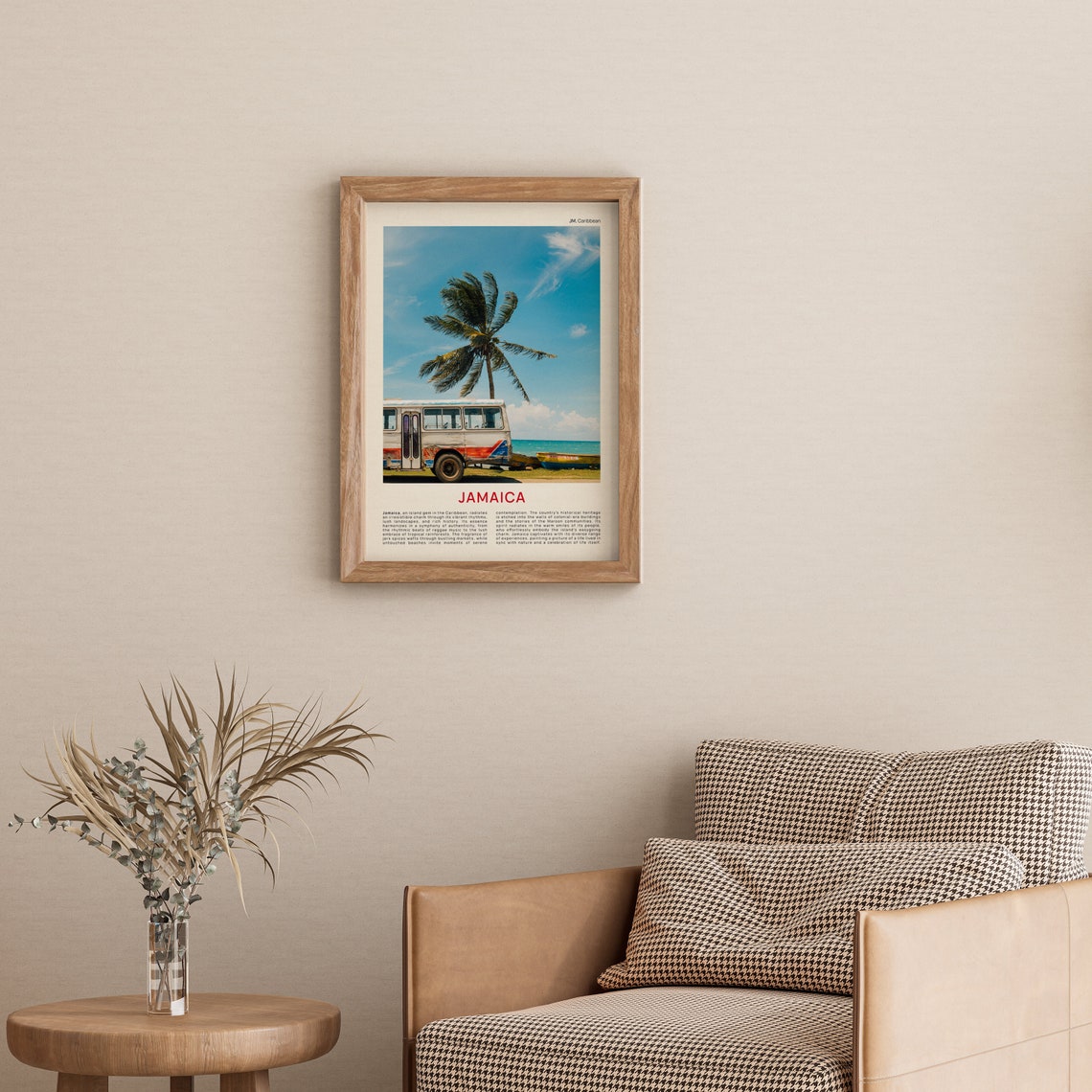 Jamaica Print Film Photo Jamaica Wall Art Jamaica Poster Jamaica Photo Jamaica Poster Print Jamaica Wall Decor Jamaica Art Print - Image 3