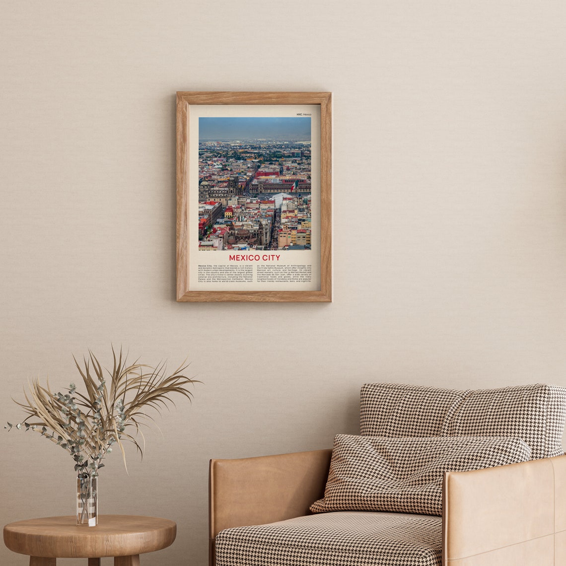 Mexico City Print Film Photo Mexico City Wall Art Mexico City Poster Mexico City Photo Mexico City Poster Print Mexico City Wall Decor - Image 3