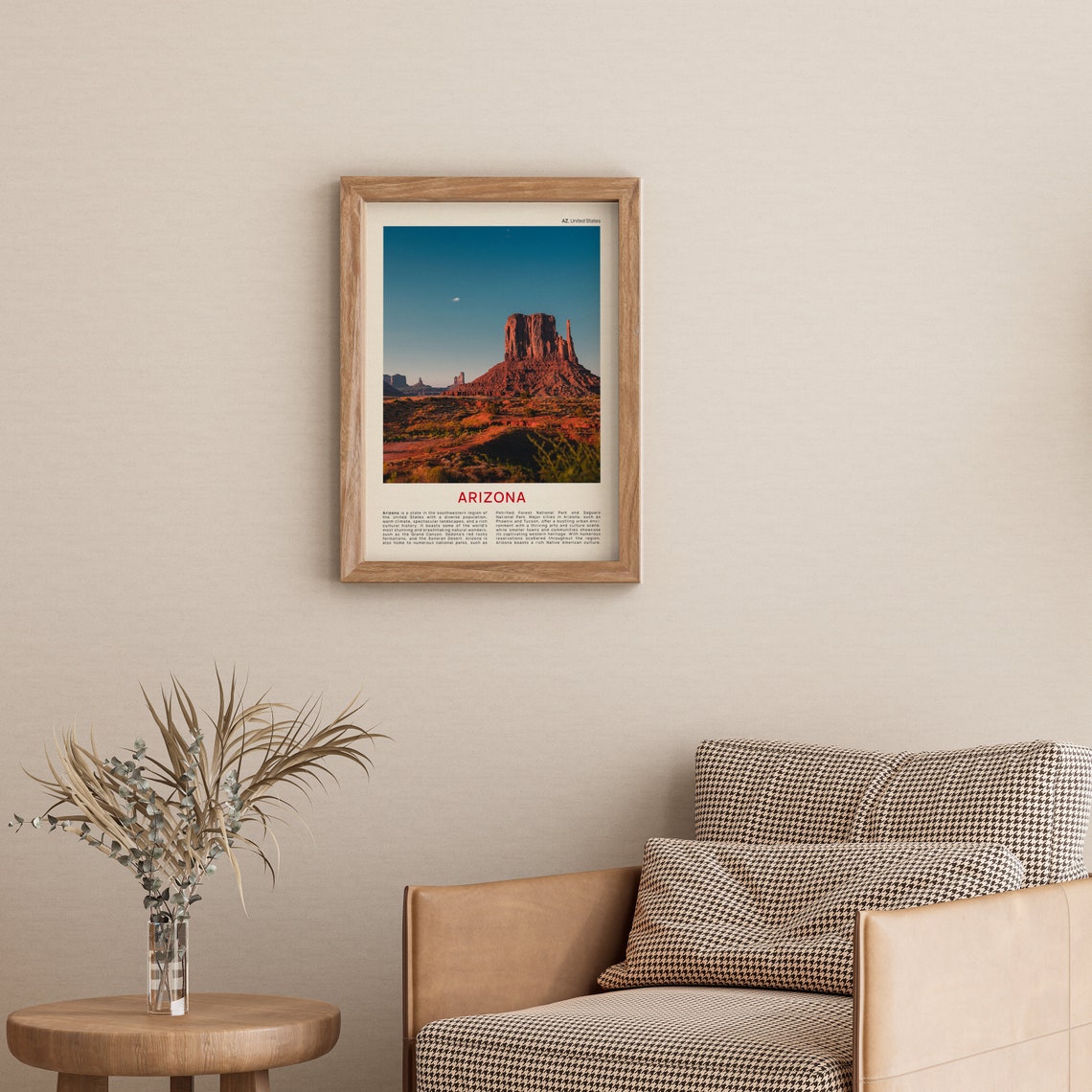 Arizona Print Film Photo Arizona Wall Art Arizona Poster Arizona Photo Arizona Poster Print Wall Decor Usa Poster Print United States - Image 4