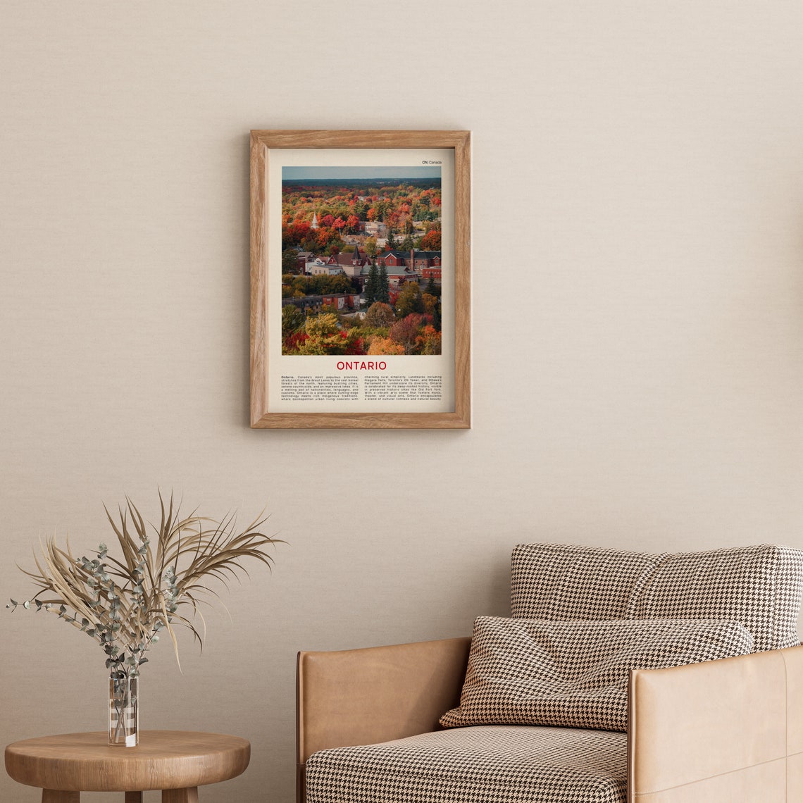 Ontario Print Film Photo Ontario Wall Art Ontario Poster Ontario Photo Ontario Poster Print Canada Wall Decor Canada Poster Print - Image 3