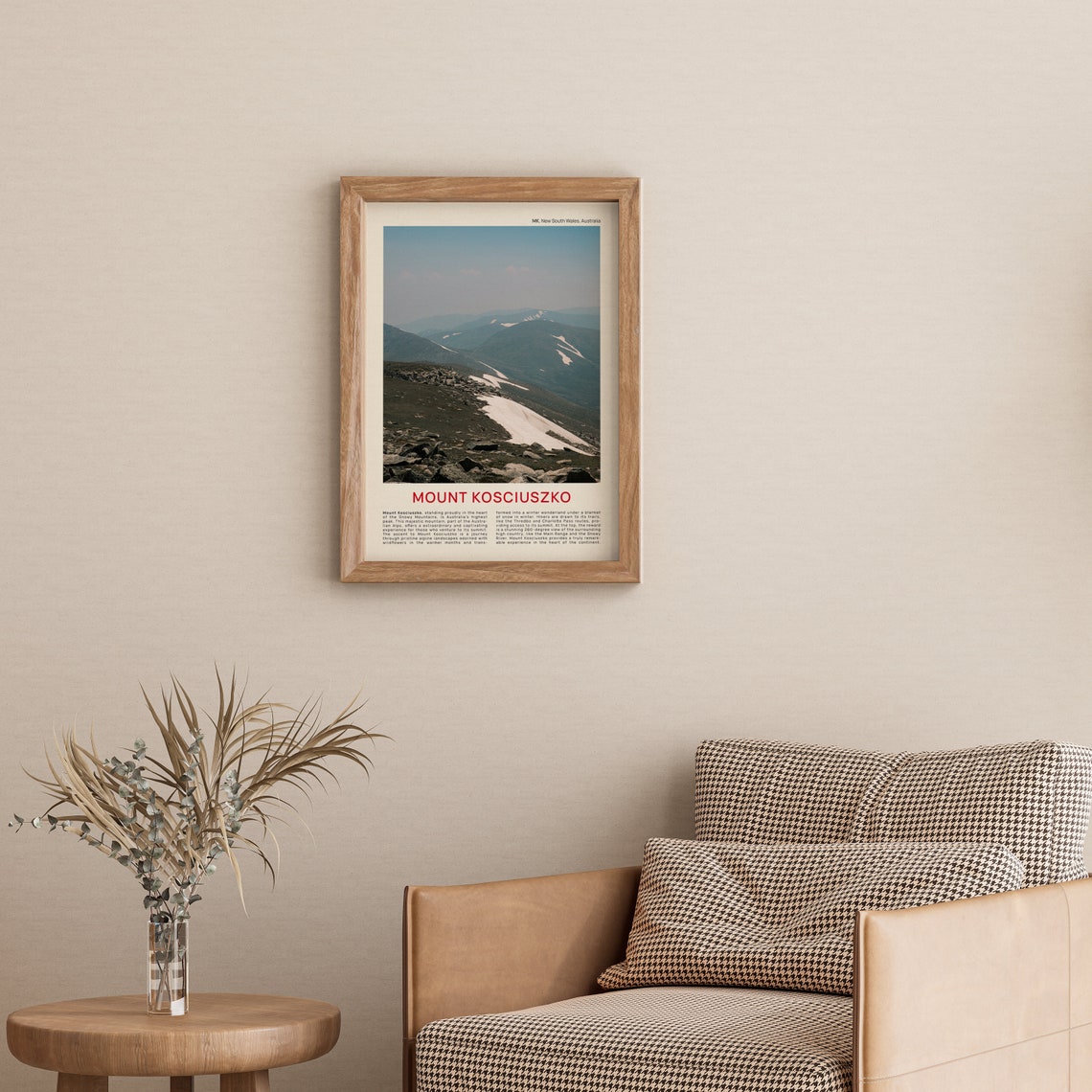 Mount Kosciuszko Print Film Photo Kosciuszko Wall Art Kosciuszko Poster Kosciuszko Photo Mount Kosciuszko Poster Print Kosciuszko Nsw - Image 3