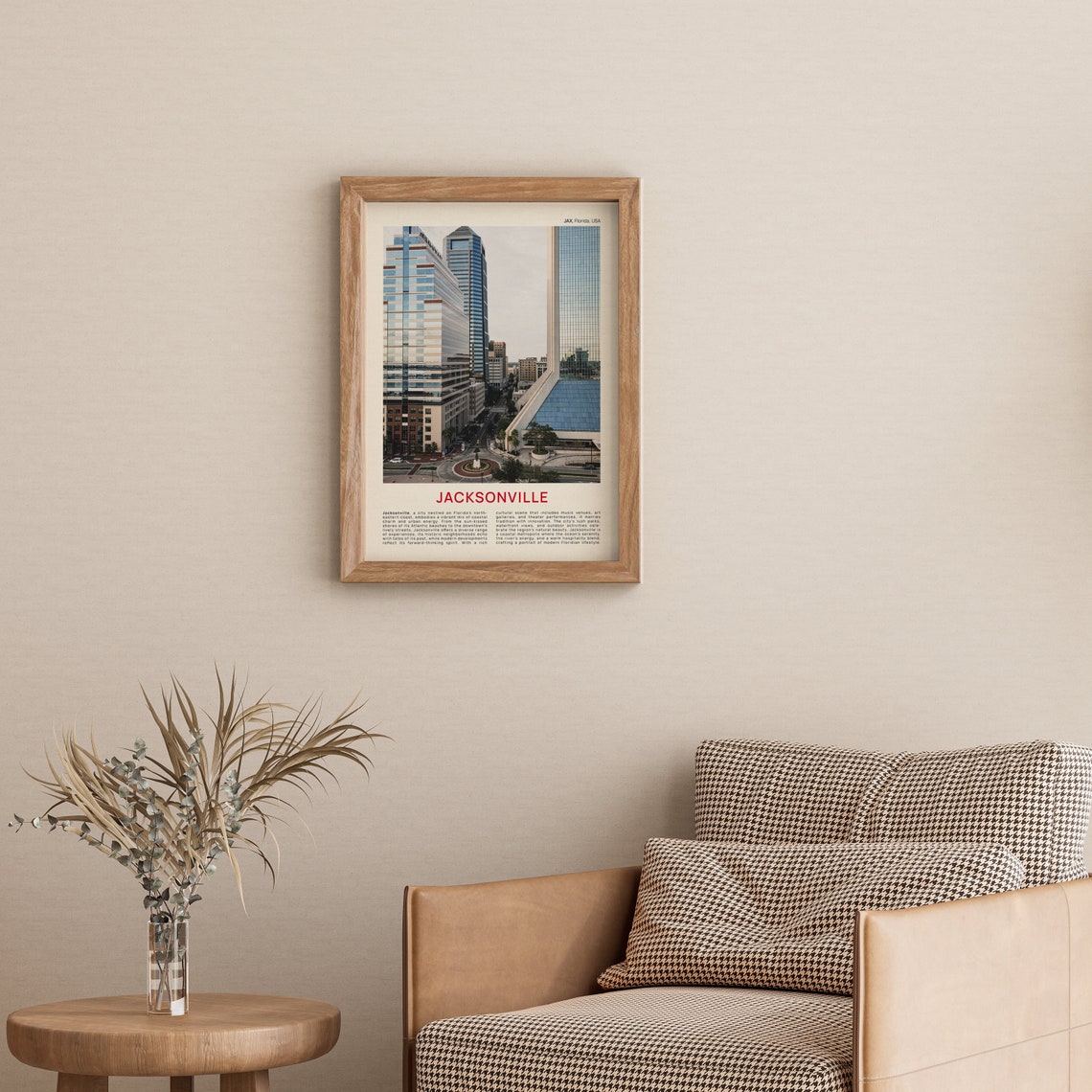 Jacksonville Print Film Photo Jacksonville Wall Art Jacksonville Poster Jacksonville Photo Jacksonville Poster Print Florida Wall Decor - Image 3