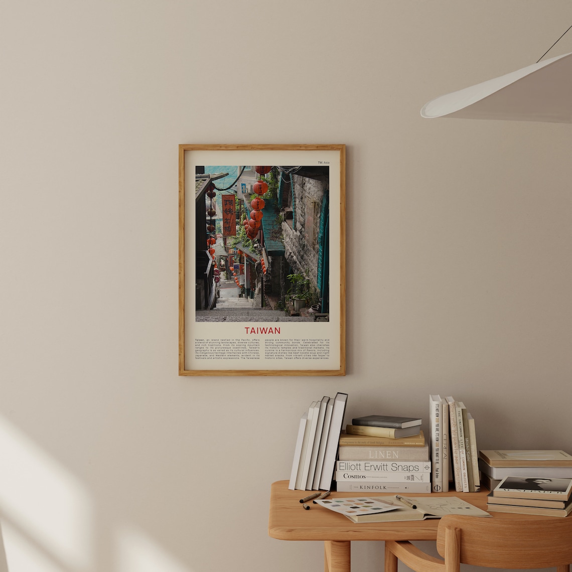 Taiwan Travel Poster, Asia Wall Decor Print - Image 2