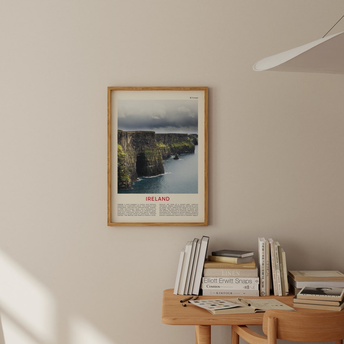 Ireland Print Film Photo Ireland Wall Art Ireland Poster Ireland Photo Ireland Poster Print Ireland Wall Decor Cliffs Of Moher - Image 2