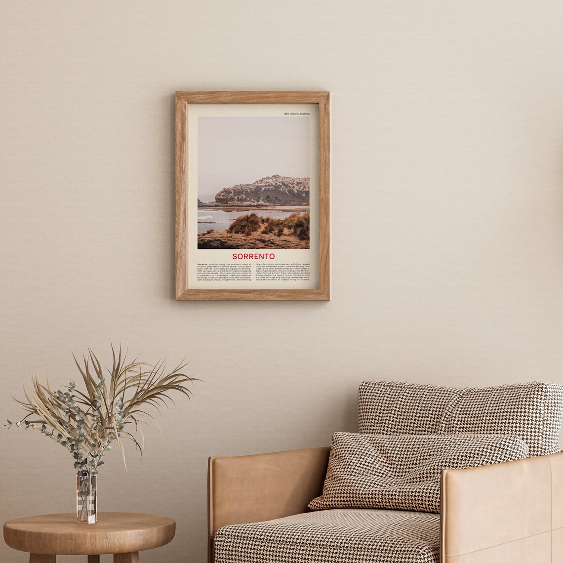 Sorrento Victoria Australia Film Photo Coastal Cliff Travel Poster - Image 3