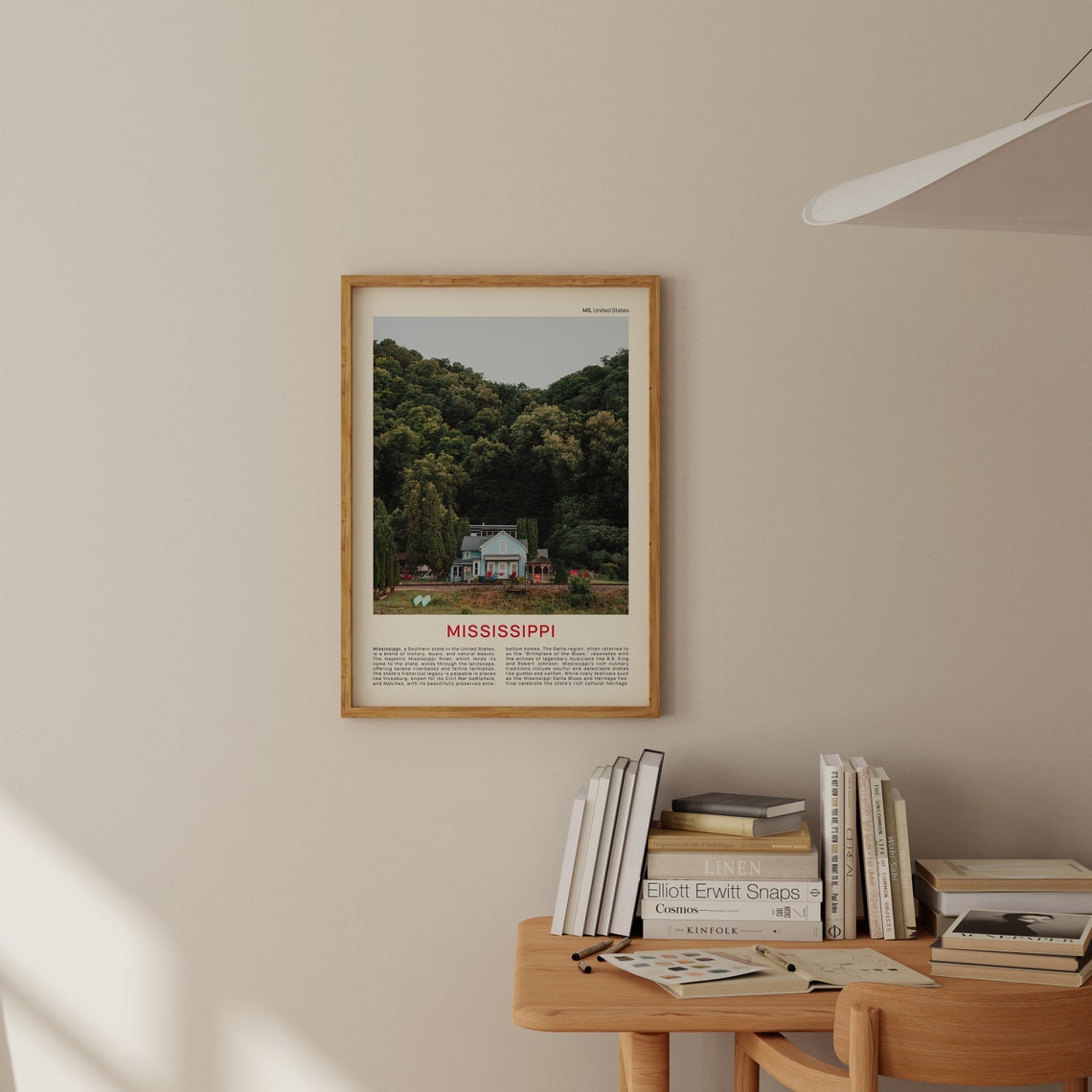 Mississippi Print Film Photo Mississippi Wall Art Mississippi Poster Mississippi Photo Mississippi Poster Print Mississippi Wall Decor - Image 2