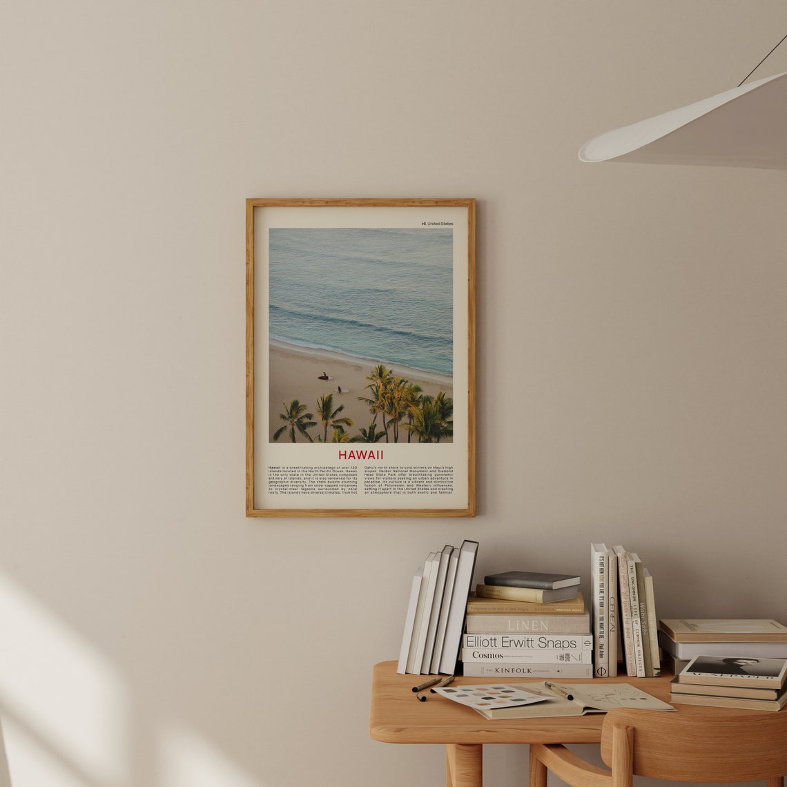 Hawaii Print Film Photo Hawaii Wall Art Hawaii Poster Hawaii Photo Hawaii Poster Print Hawaii Wall Decor Oahu Oahu Art Print Maui - Image 2