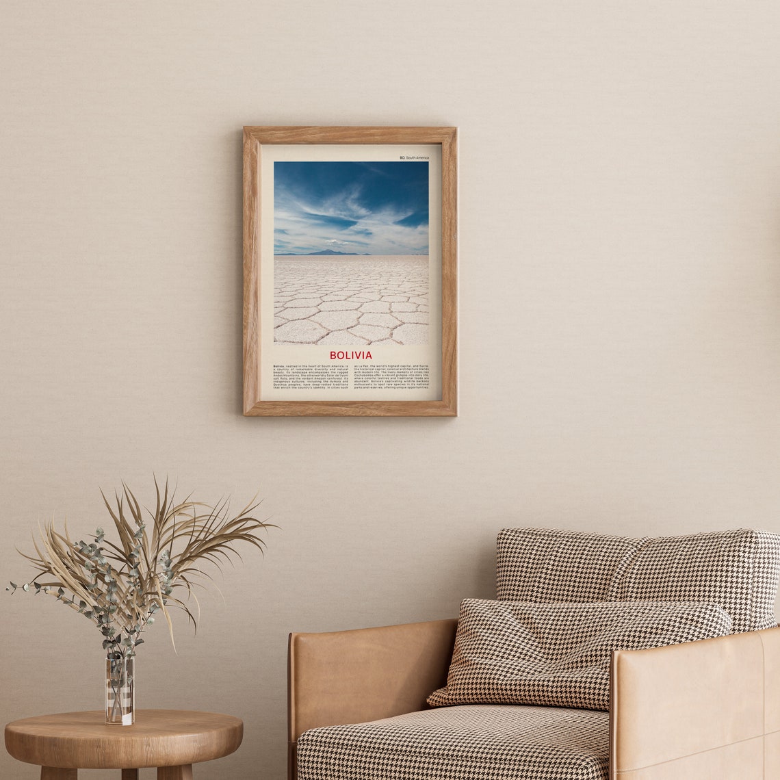 Bolivia Print Film Photo Bolivia Wall Art Bolivia Poster Bolivia Photo Bolivia Poster Print Bolivia Wall Decor Salar De Uyuni Desert - Image 3