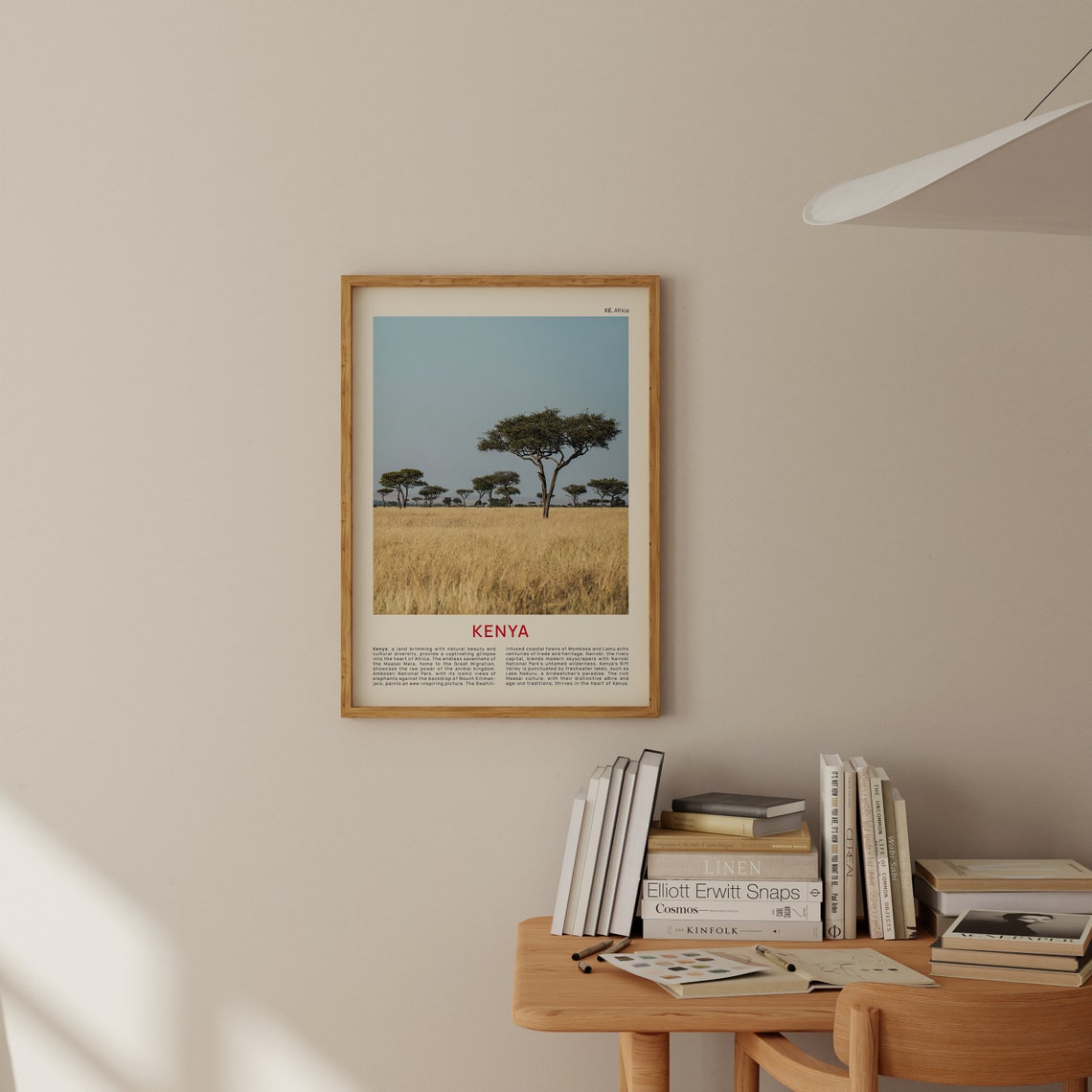 Kenya Print Film Photo Kenya Wall Art Kenya Poster Kenya Photo Kenya Poster Print Kenya Wall Decor Kenya Art Print Kenya Safari - Image 2