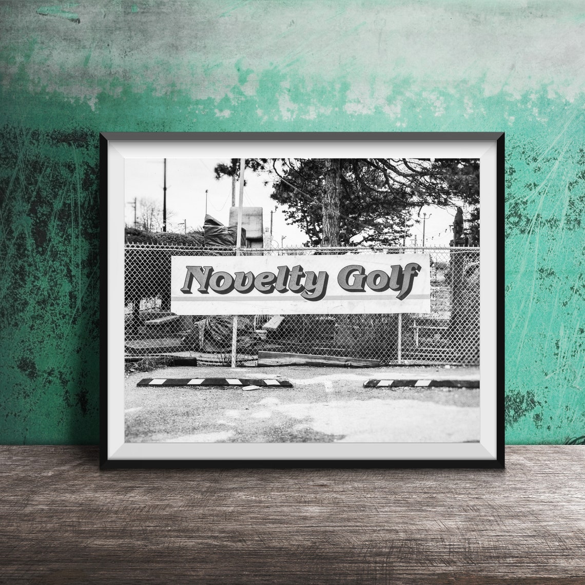 Novelty Golf Original Wall Art Photo Modern Photography Unframed Decor Ready To Frame Office Art - Image 2
