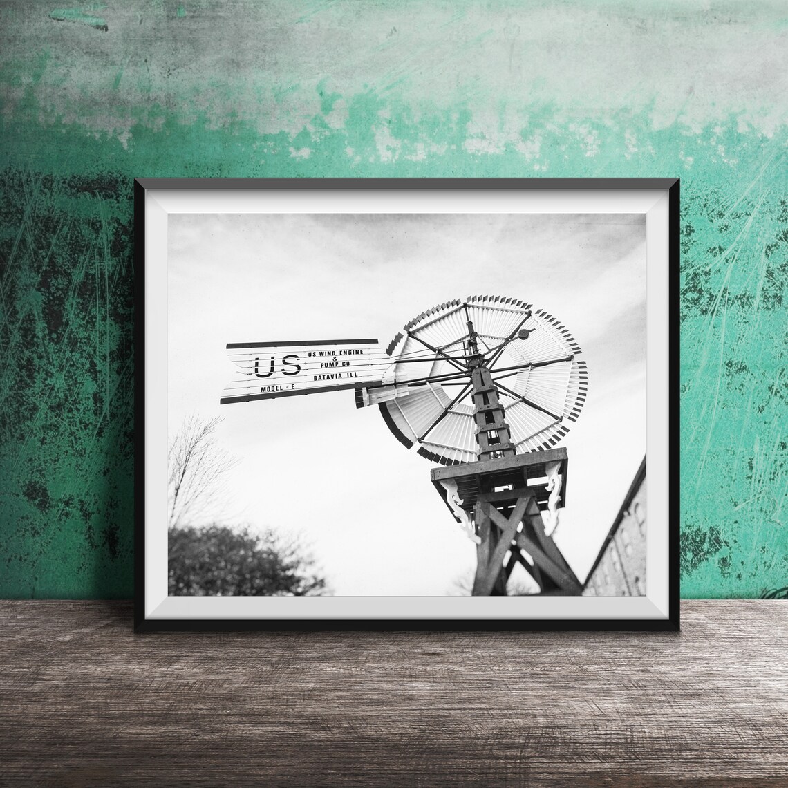Batavia Illinois Windmill, Chicagoland Photography - Image 2