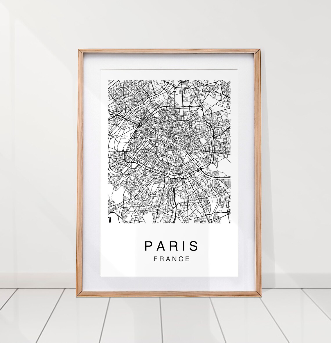 Custom City Map Art, Personalized Travel Poster - Image 4