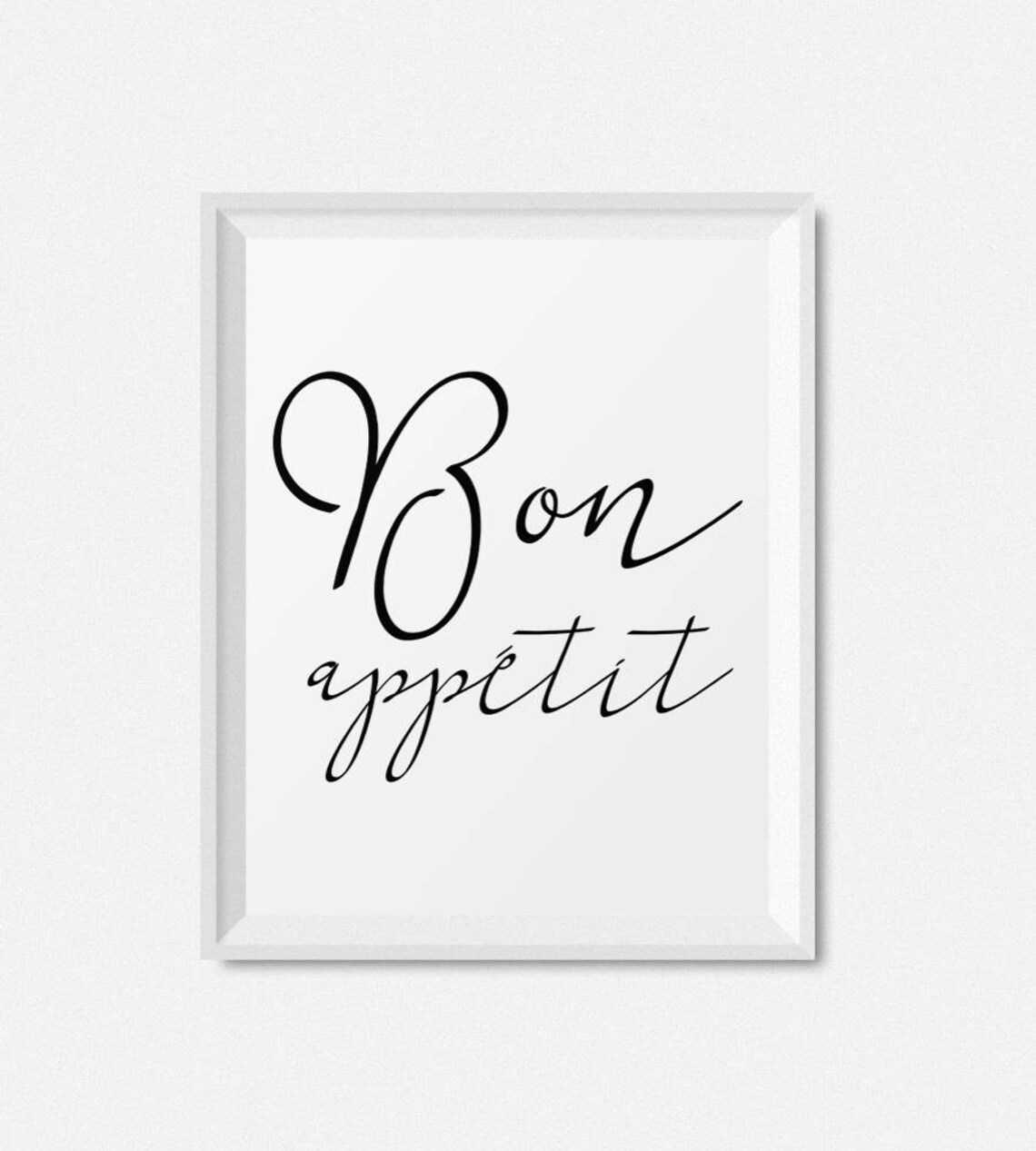 Bon Appetit Kitchen Typography, Kitchen Decor - Image 2
