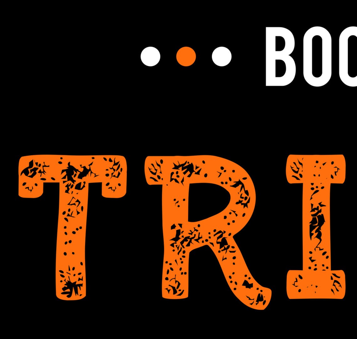 Halloween Trick Or Treat Art Print, Fall Decor - Image 3