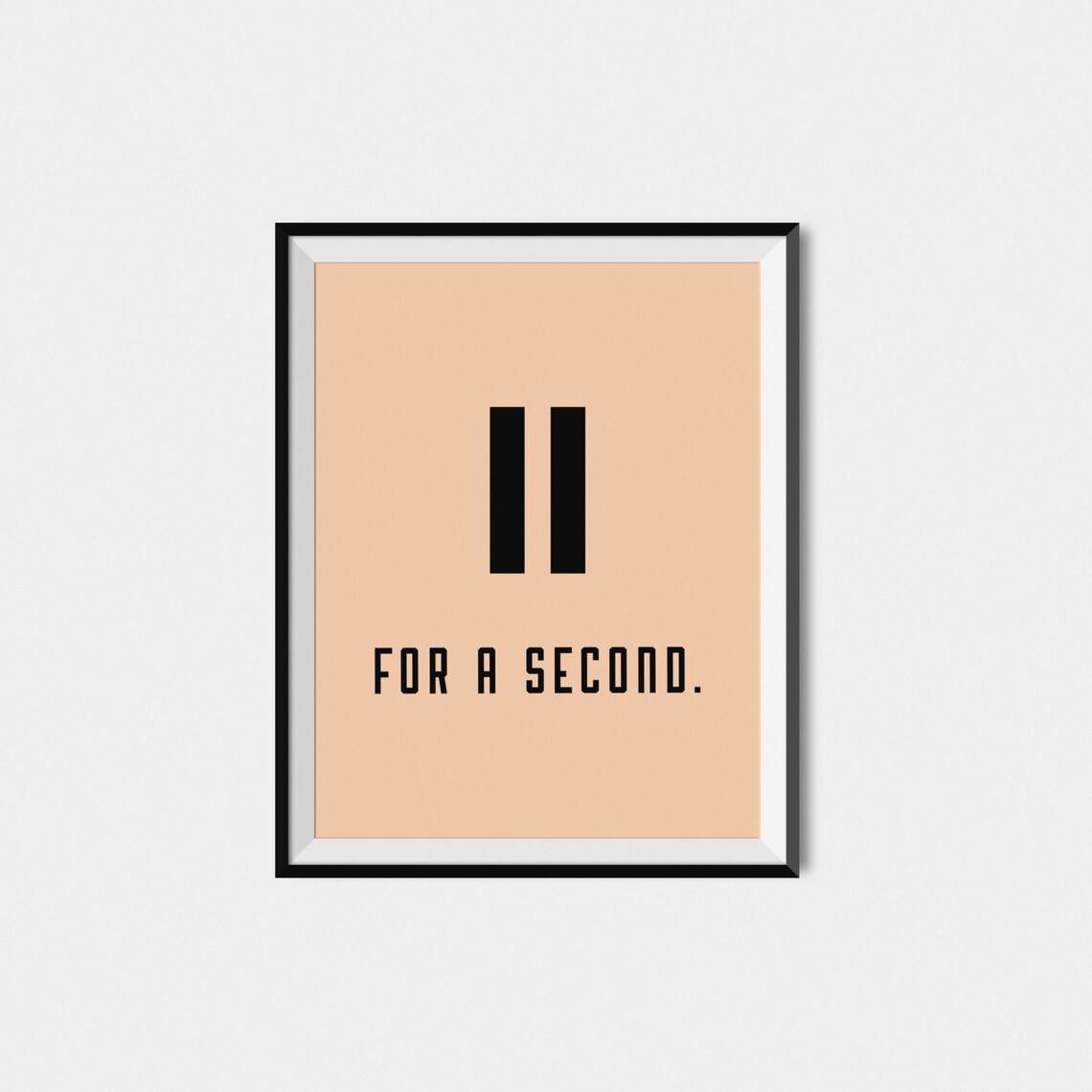 Modern Minimalist Motivational Quote Art Print - Image 2