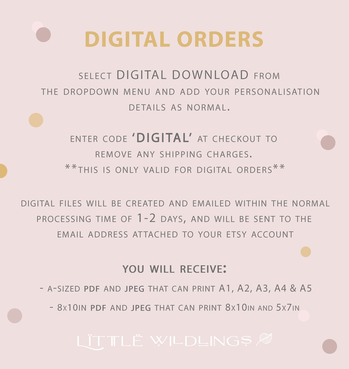 Personalized New Baby Birth Stats Art Print - Image 2