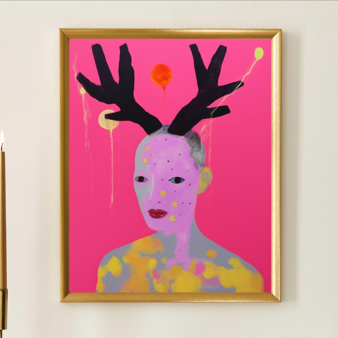 Hallucinogen No1 Unique Canvas Art Print
