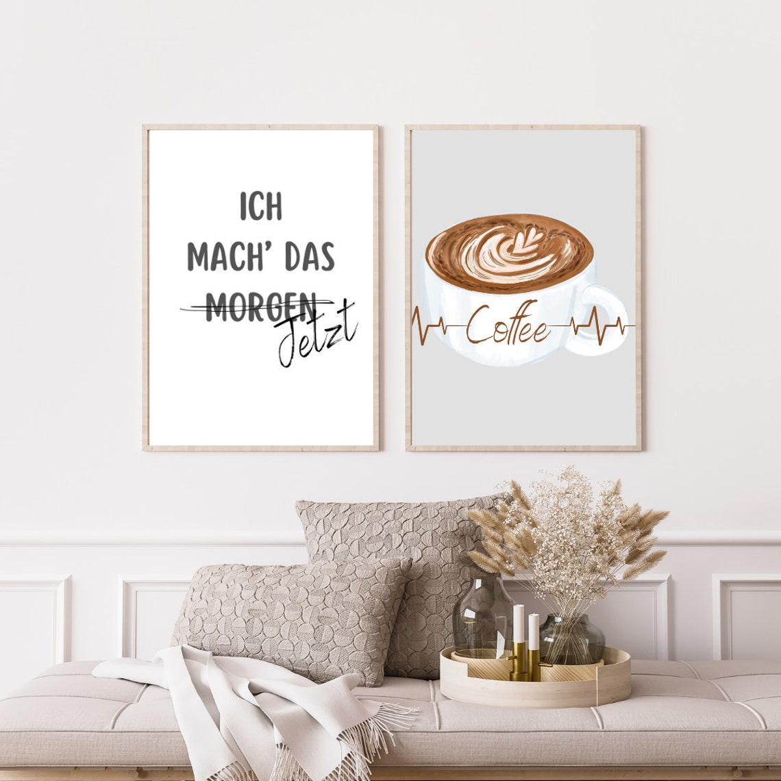 Kitchen Picture Coffee Poster On Matte Premium Paper Decoration Wall Decoration - Image 2