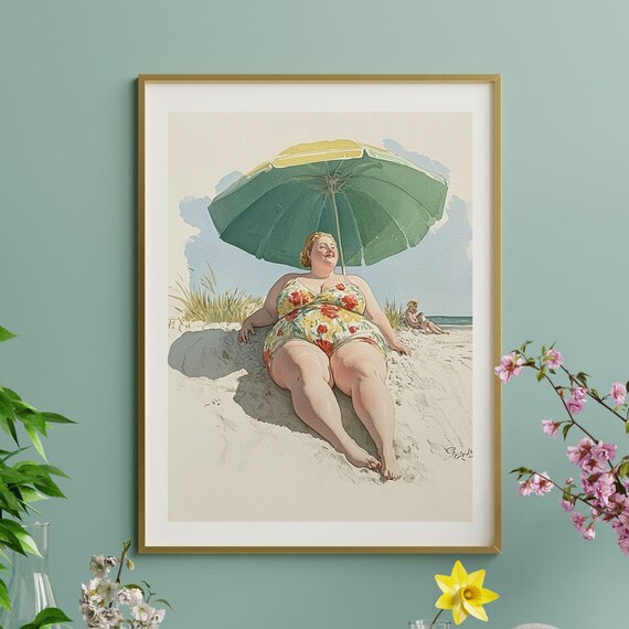 Summer 24 No2 Unique Canvas Art Print
