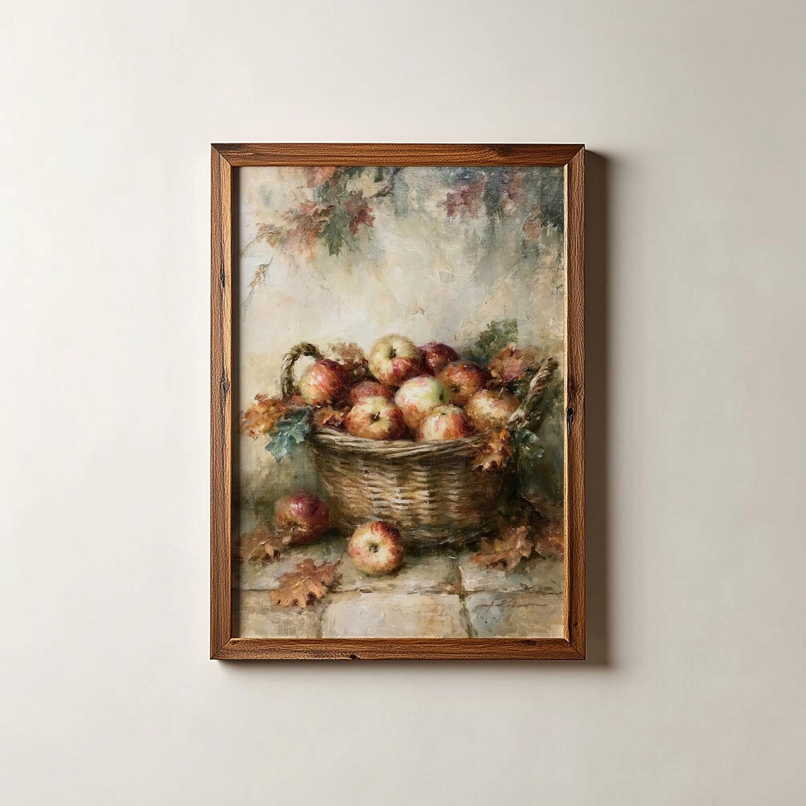 Moody Still Life Print Fall Art Cottagecore Autumn Wall Digital Download