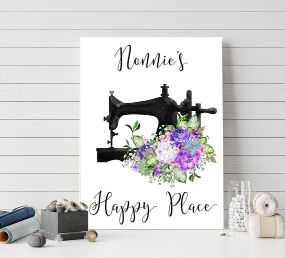 Personalized Craft Room Sign, Sewing Room Decor