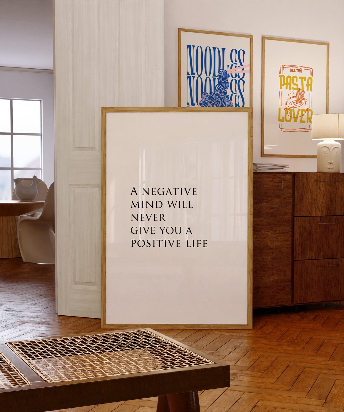 Inspirational Motivation Poster, Trendy Aesthetic