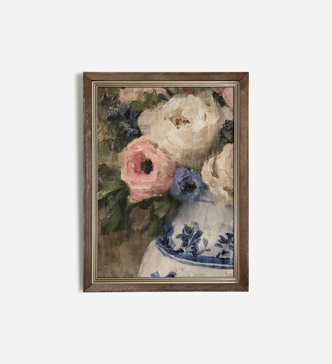 Flower Still Life Botanical Cottagecore Art Print - Image 3