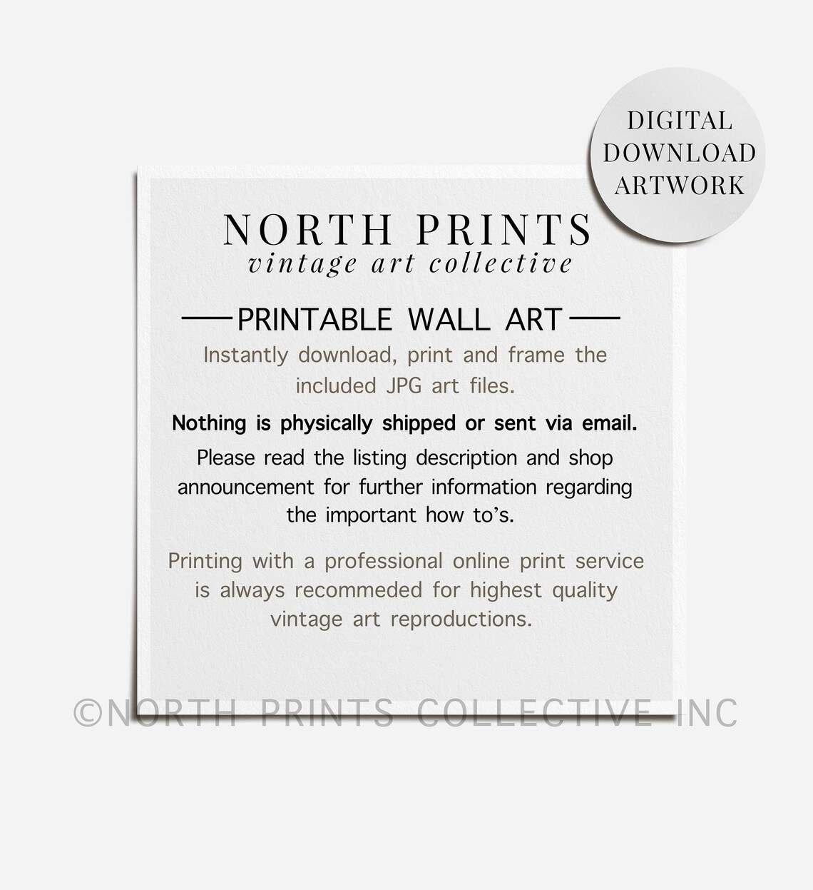 Lake Landscape Vintage Art Print, Wall Decor - Image 4