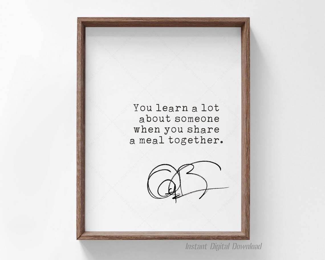 Anthony Bourdain Quote, Travel Quote Art Print - Image 4