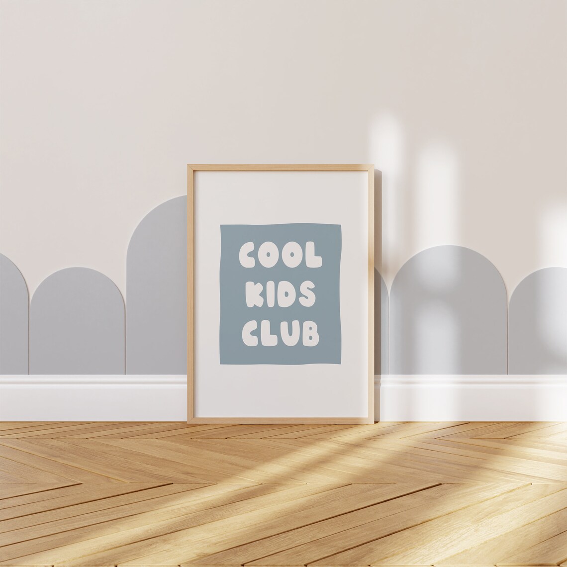 Cool Kids Club Print, Boys Nursery Decor Art Print - Image 3