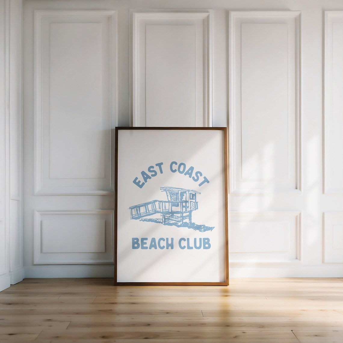 East Coast Beach Club Granddaughter Wall Art Print - Image 2