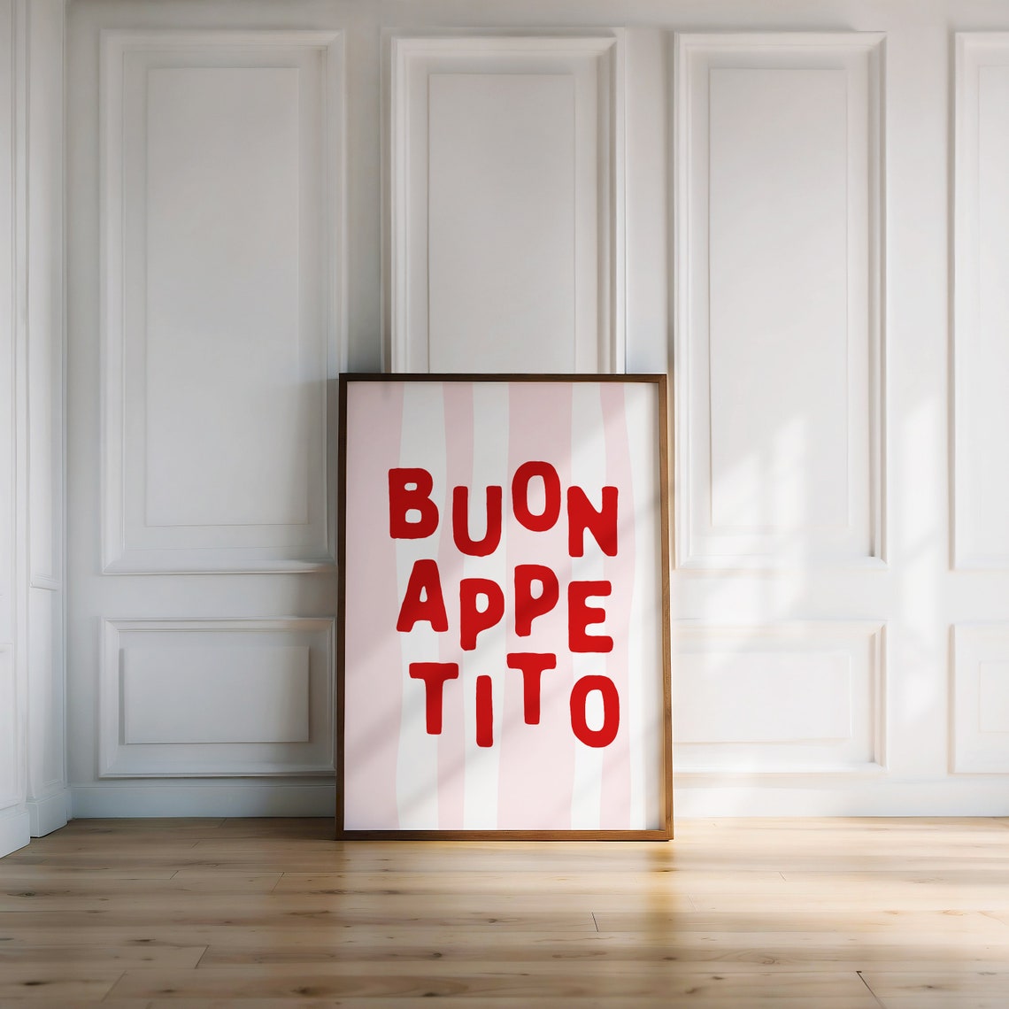 Buon Appetito Print Italian Quote Print Italy Print Trendy Quote Poster Italy Food Wall Art Italian Summer Wall Art Wall Art - Image 3