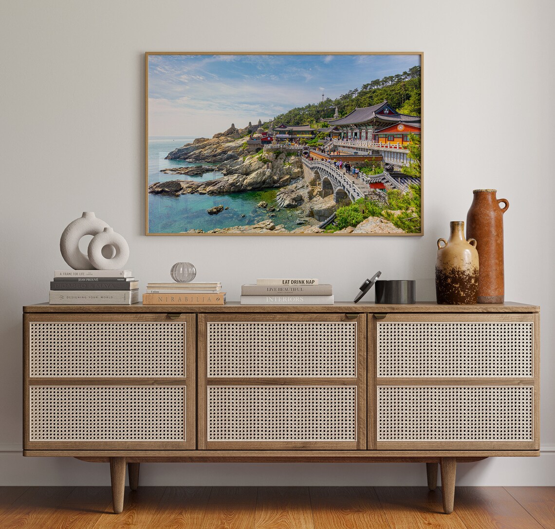 Busan Travel Poster Print, South Korea Wall Art - Image 4