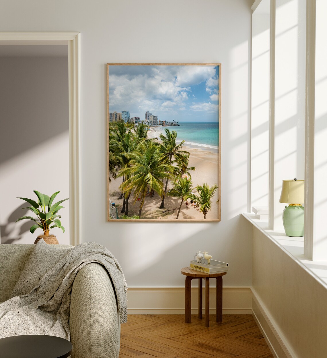 Puerto Rico Real Photo Travel Poster, Puerto Rico Decor - Image 5