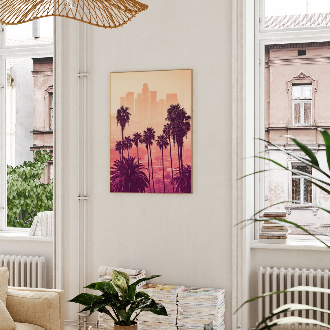Los Angeles Travel Photo Poster, California Wall Art - Image 3