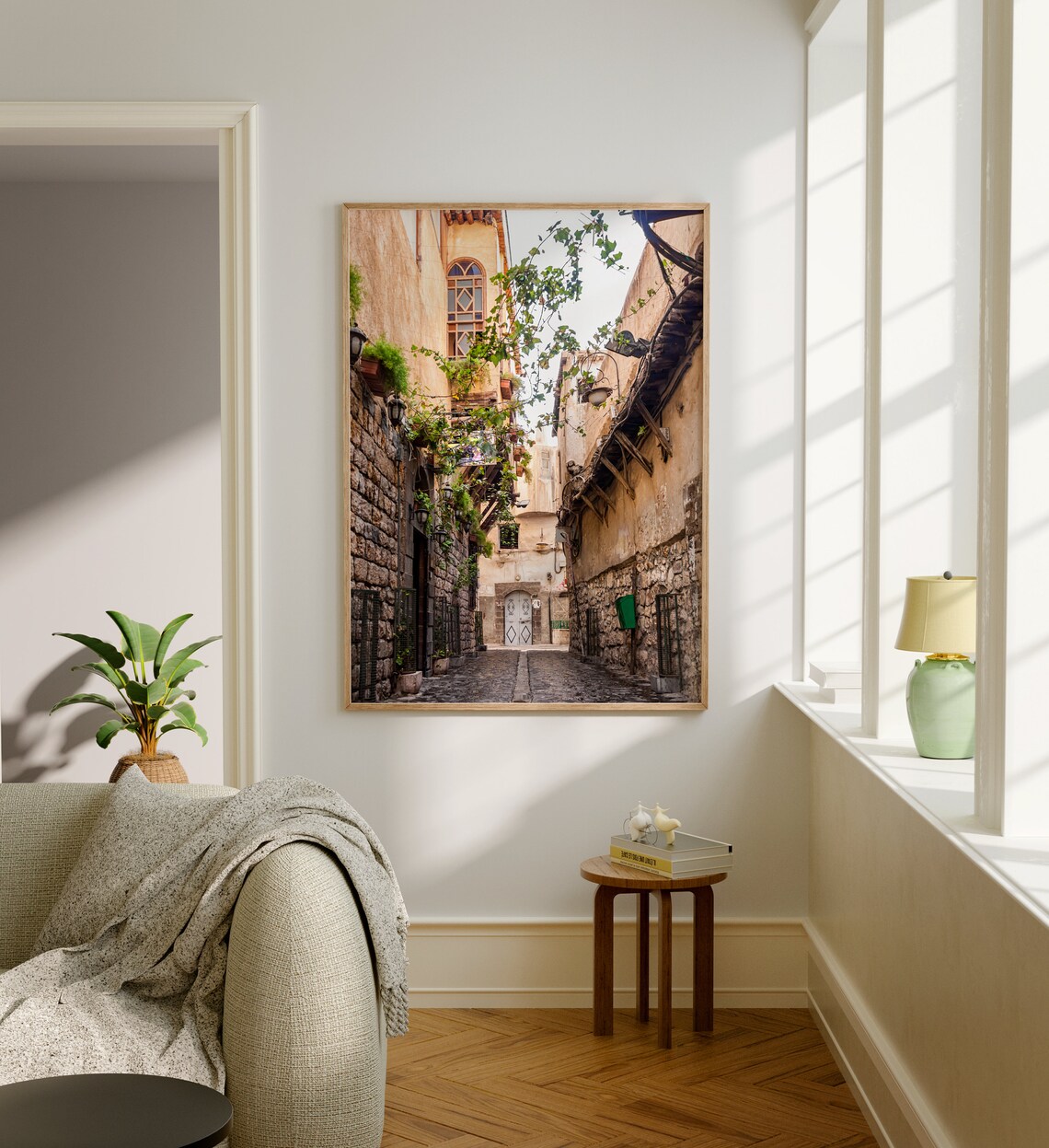 Syria Real Photo Poster Print, Middle East Wall Art - Image 4