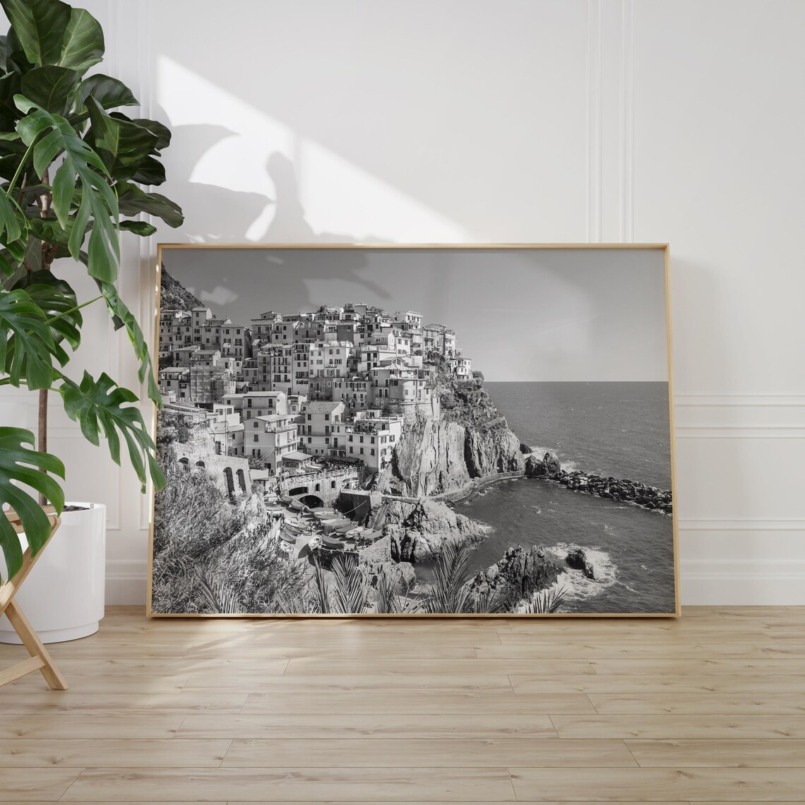 Italy Black And White Wall Art Print - Image 2