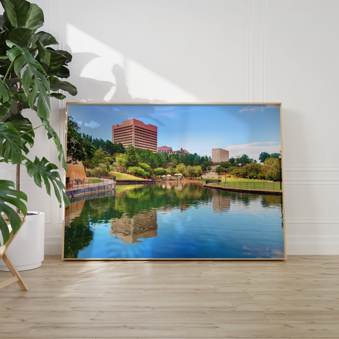 Real Photo Columbia Print Columbia Wall Art Columbia Poster Columbia Photo Columbia Poster Print Columbia Wall Decor South Carolina - Image 2