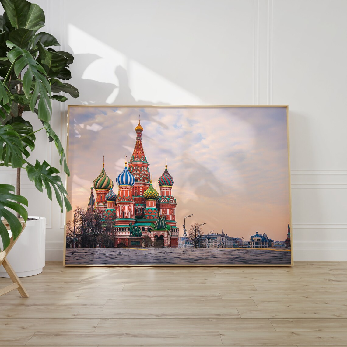 Russia Photo Wall Art Print, Moscow Travel Poster - Image 2