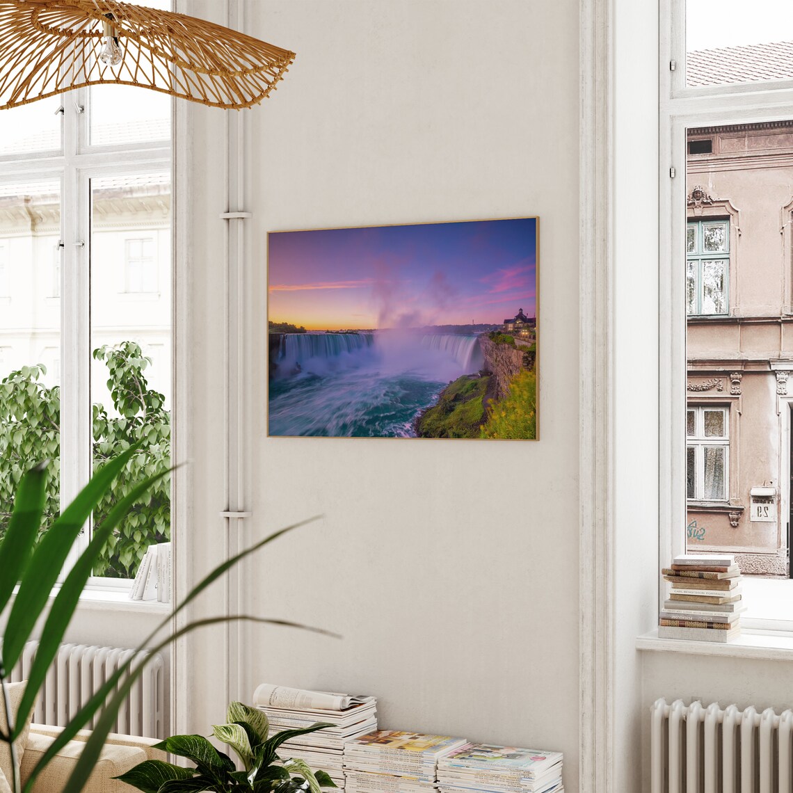 Niagara Falls Photo Print, British Columbia Wall Art - Image 3