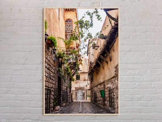 Syria Real Photo Poster Print, Middle East Wall Art