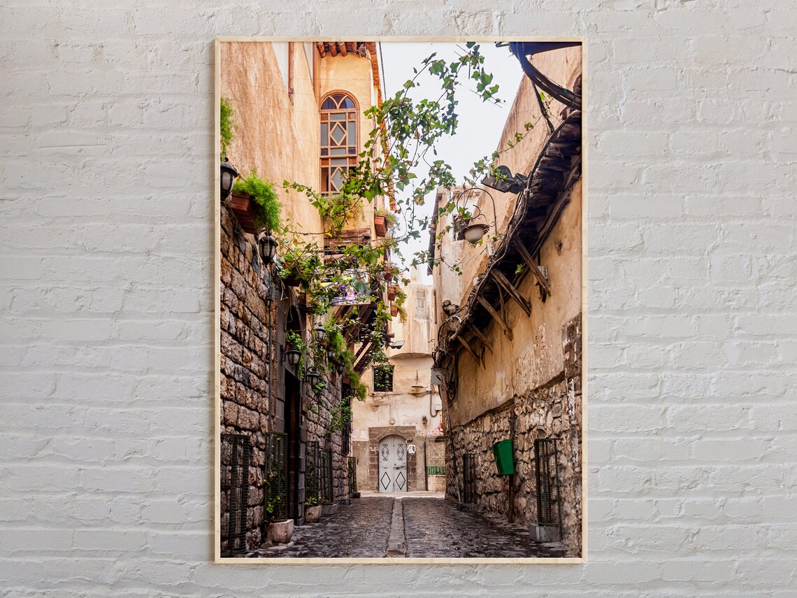 Syria Real Photo Poster Print, Middle East Wall Art