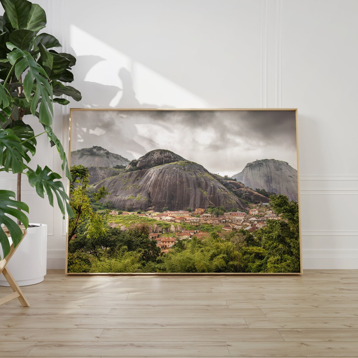 Nigeria Real Photo Art Print, African Wall Decor - Image 2