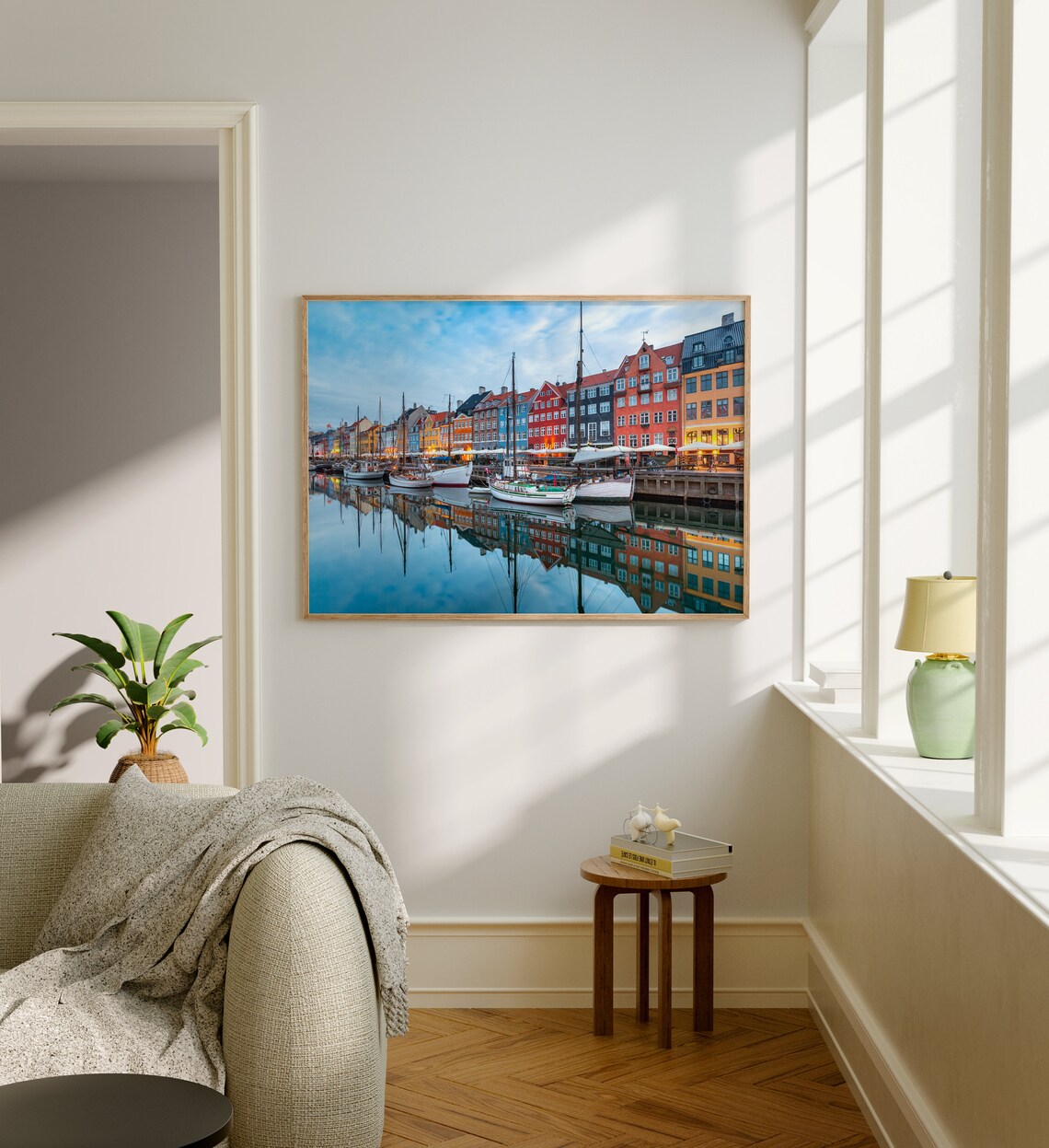 Copenhagen Real Photo Travel Poster, Europe Decor - Image 5