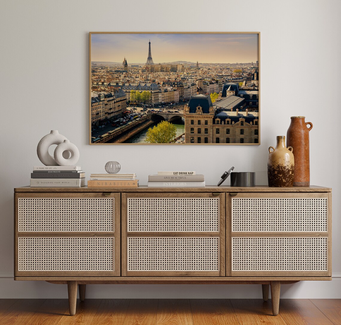 Paris Real Photo France Poster Print - Image 4