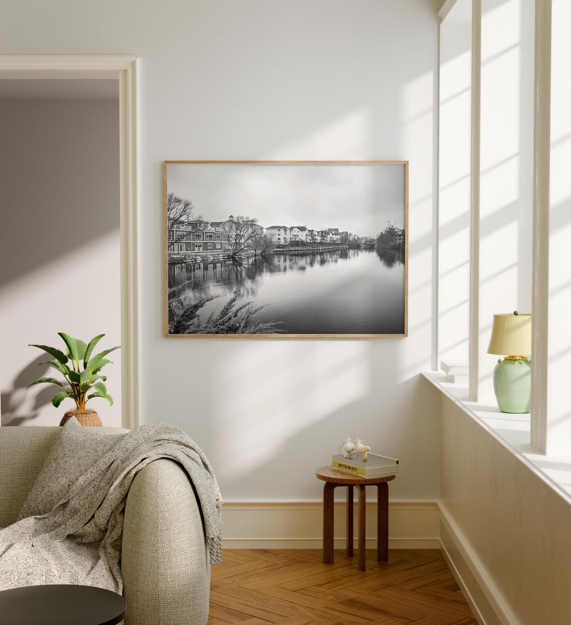 Black And White Traverse City Print Traverse City Wall Art Traverse City Poster Traverse City Photo Michigan Wall Decor Usa Poster - Image 5